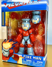 Load image into Gallery viewer, 2024 Jada Toys - Mega Man - FIRE MAN Action Figure