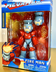 2024 Jada Toys - Mega Man - FIRE MAN Action Figure