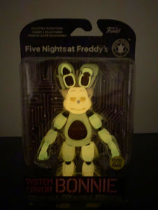 2022 Funko - Five Nights At Freddy's Special Delivery: SYSTEM ERROR BONNIE -GLOW