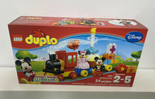 Load image into Gallery viewer, 2015 LEGO DUPLO Disney - Mickey &amp; Minnie’s Birthday Parade (10597)