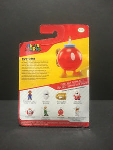 World of Nintendo Red Bob-Omb Figure 2.5" Jakks