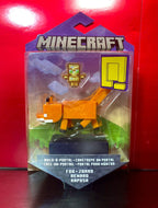 2022 Minecraft Build-a-Portal Action Figure: FOX (w/ Tome of Resurrection)