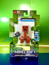 Load image into Gallery viewer, 2023 Minecraft Build-a-Portal Action Figure: DAMAGED CREEPER (w/ Gunpowder)