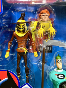 2023 McFarlane Toys DC Direct- Batman The Animated Series - SCARECROW (PLATINUM)