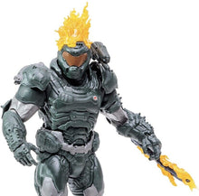 Load image into Gallery viewer, 2022 McFarlane Toys - Doom Eternal Action Figure: DOOM SLAYER (Ember Skin)