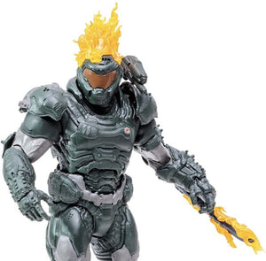 2022 McFarlane Toys - Doom Eternal Action Figure: DOOM SLAYER (Ember Skin)