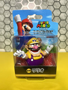 Sangei (Japanese) Super Mario 2.5in Figure: WARIO