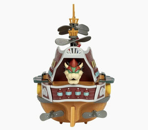 2021 JAKKS Pacific Super Mario - Deluxe Bowser’s Airship Playset