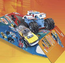 Load image into Gallery viewer, MEGA Construx Hot Wheels Monster Trucks - Rodger Dodger &amp; Hot Wheels Racing Set