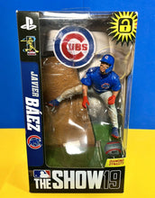 Load image into Gallery viewer, 2019 McFarlane Toys- MLB The Show 19 Series 1- Javier Báez (Chicago Cubs) Figure