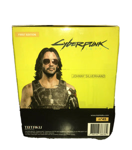 2020 Totaku No 45 Cyberpunk 2077 Johnny Silverhand Figure (Keanu Reeves)