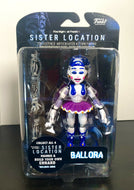 2017 Funko - Five Nights At Freddy's Sister Location Action Figure: BALLORA