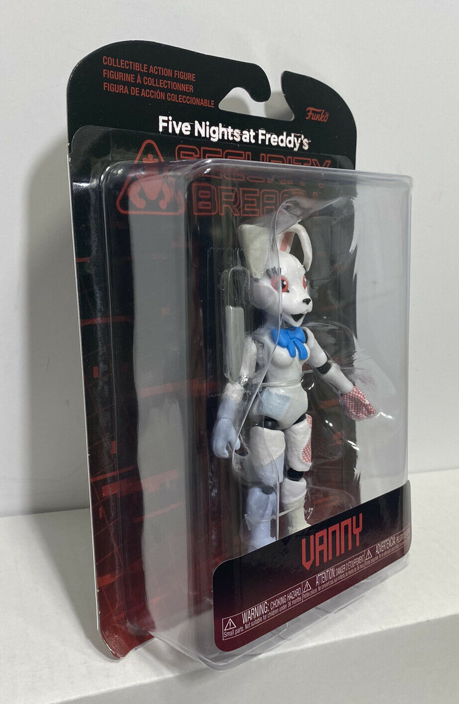 2020 Funko - Five Nights At Freddy's Security Breach Figure: VANNY –  Florida Toy Store