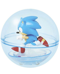 2019 JAKKS Pacific Classic Sonic the Hedgehog Booster Ball & Figure