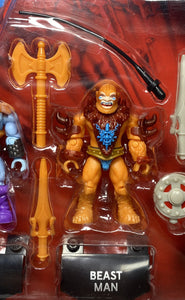 2018 Mega Construx Masters Of The Universe - BATTLE FOR ETERNIA SET 5-Pack