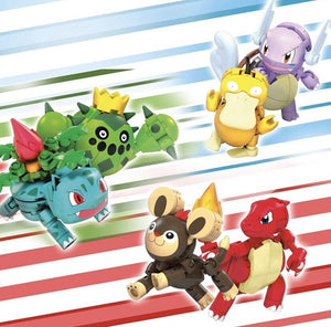 2021 MEGA Construx Pokémon - Trainer Team Challenge Construction Set - 276 pcs