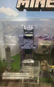 2019 Mattel Minecraft Comic Maker: EVOKER Action Figure