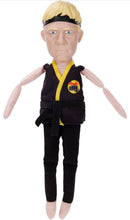 Load image into Gallery viewer, 2023 JAKKS Shelf Talkers - Cobra Kai - JOHNNY LAWRENCE 12&quot; Talking Doll