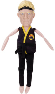 2023 JAKKS Shelf Talkers - Cobra Kai - JOHNNY LAWRENCE 12" Talking Doll