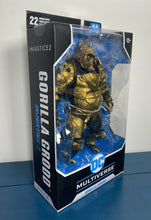 Load image into Gallery viewer, 2020 McFarlane DC Multiverse - Injustice 2 Action Figure: GORILLA GRODD