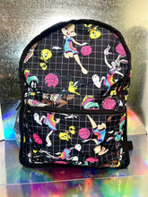 Load image into Gallery viewer, BioWorld Space Jam: A New Legacy Reversible Flip Backpack (Characters/Jersey)