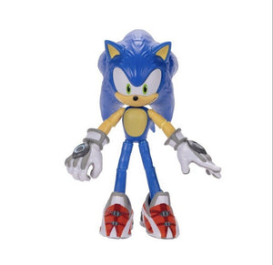 2023 JAKKS Pacifc Sonic Prime [Netflix] Figure: SONIC (New Yoke City)