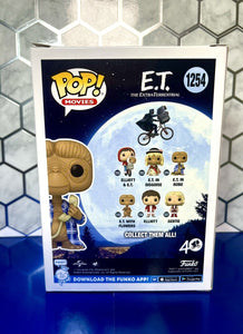 2022 Funko Pop! Movies- E.T. The Extra-Terrestrial - E.T. In Robe (#1254) Figure