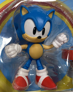 2021 JAKKS Pacific Sonic the Hedgehog Action Figure: CLASSIC SONIC (w/ Spring)