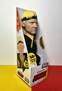 2023 JAKKS Shelf Talkers - Cobra Kai - JOHNNY LAWRENCE 12" Talking Doll