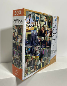 Cardinal - The Office Collage: Dunder Mifflin Classic Scenes 300pc Jigsaw Puzzle