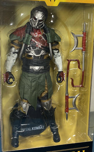 2021 McFarlane Toys Mortal Kombat 11 Figure: KABAL (Bloody; Exclusive)