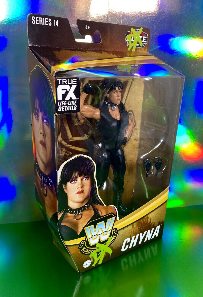 2022 WWE Elite Collection Legends DX Series 14 Action Figure: CHYNA ...