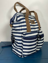 Load image into Gallery viewer, Dickies Striped Laptop-Sleeves Backpack for Women - Exclusive