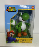 NEW 2020 JAKKS Pacific Super Mario Action Figure: YOSHI w/ Egg (#03)