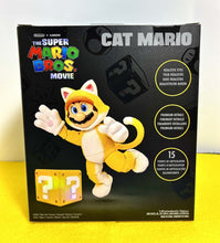 Load image into Gallery viewer, 2023 JAKKS The Super Mario Bros. Movie - CAT MARIO Action Figure