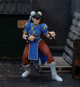 2023 Jada Toys Ultra Street Fighter II The Final Challengers- CHUN LI Figure