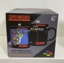 Load image into Gallery viewer, 2017 Paladone Nintendo - SUPER MARIO WORLD Heat Change Mug