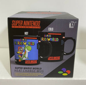 2017 Paladone Nintendo - SUPER MARIO WORLD Heat Change Mug