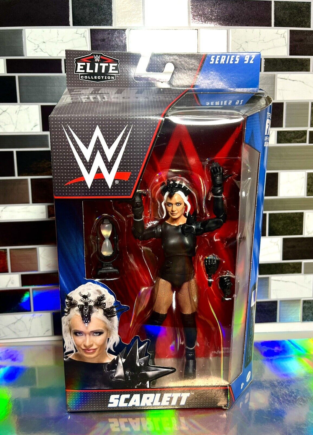 2022 WWE Elite Collection Series 92 Action Figure: SCARLETT