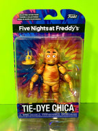2022 Funko - Five Nights At Freddy's Figure: TYE-DYE CHICA (w/ Mr. Cupcake)