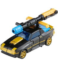 Load image into Gallery viewer, 2022 Hasbro - Transformers Shattered Glass - AUTOBOT GOLDBUG Figure - Exclusive!