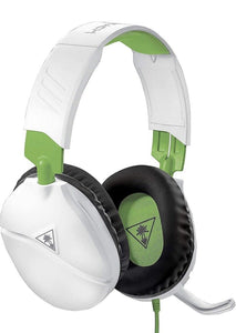 Turtle Beach Recon 70 White Gaming Headset- For Xbox Series X/S, Switch, PS5, PC