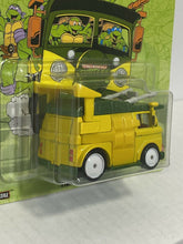 Load image into Gallery viewer, 2020 Hot Wheels Premium Nickelodeon - Teenage Mutant Ninja Turtles - PARTY WAGON