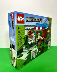 2022 LEGO Minecraft #21184: The Bakery (154 pcs)