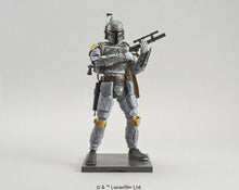 Load image into Gallery viewer, 2018 BANDAI Star Wars Boba Fett 1/12 Scale Plastic Model Kit