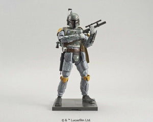 2018 BANDAI Star Wars Boba Fett 1/12 Scale Plastic Model Kit