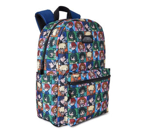 Funimation My Hero Academia All-Over Print Character Laptop Backpack