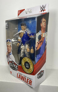 2020 WWE Elite Collection Series 82 Action Figure: JERRY “THE KING” LAWLER