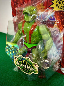 2023 Mattel Masters of the Universe Origins - Snake Men: KOBRA KHAN