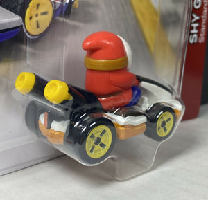 2020 HOT WHEELS MARIO KART: SHY GUY (STANDARD KART) DIE-CAST